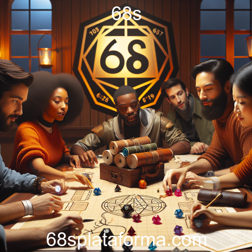 O Encanto dos Jogos de RPG: Uma Viagem Através da Imaginação